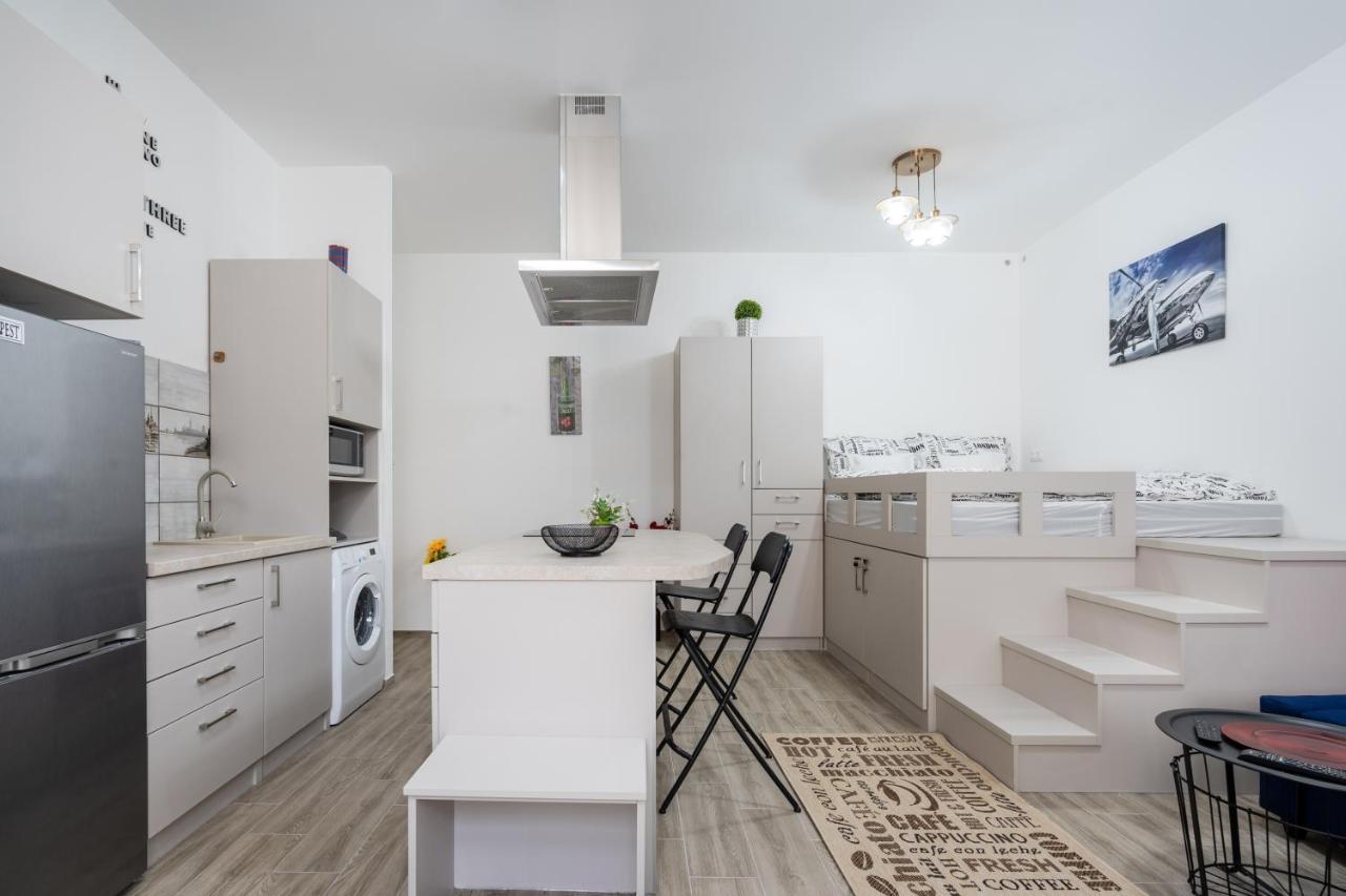 Bpr Embrody City Apartment Budapeszt Zewnętrze zdjęcie
